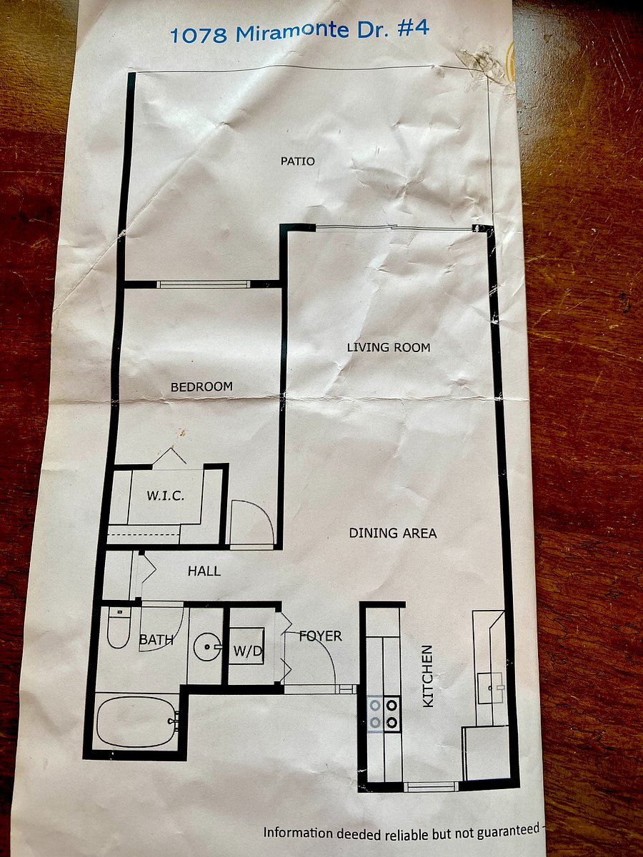 floor plan for property