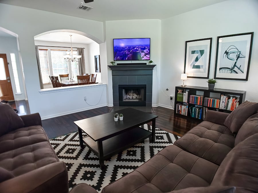 Downstairs Living Room