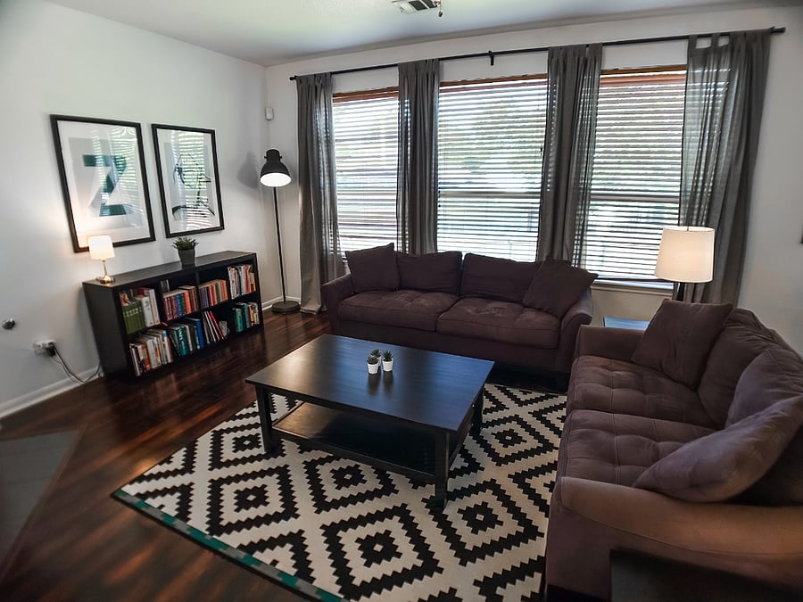Downstairs Living Room