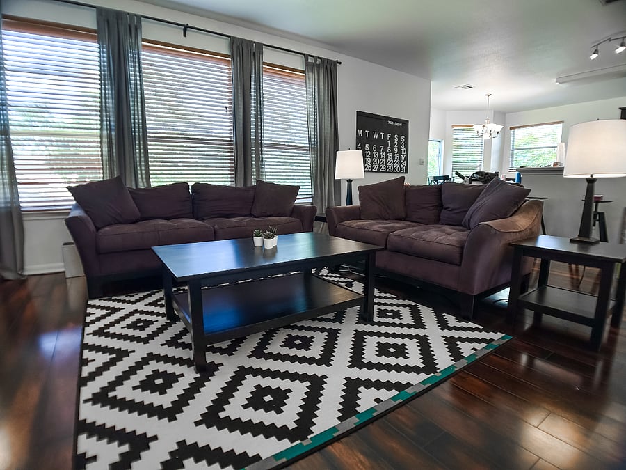 Downstairs Living Room