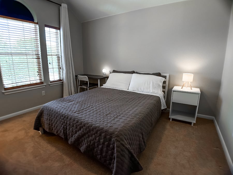 Bedroom Two with Queen