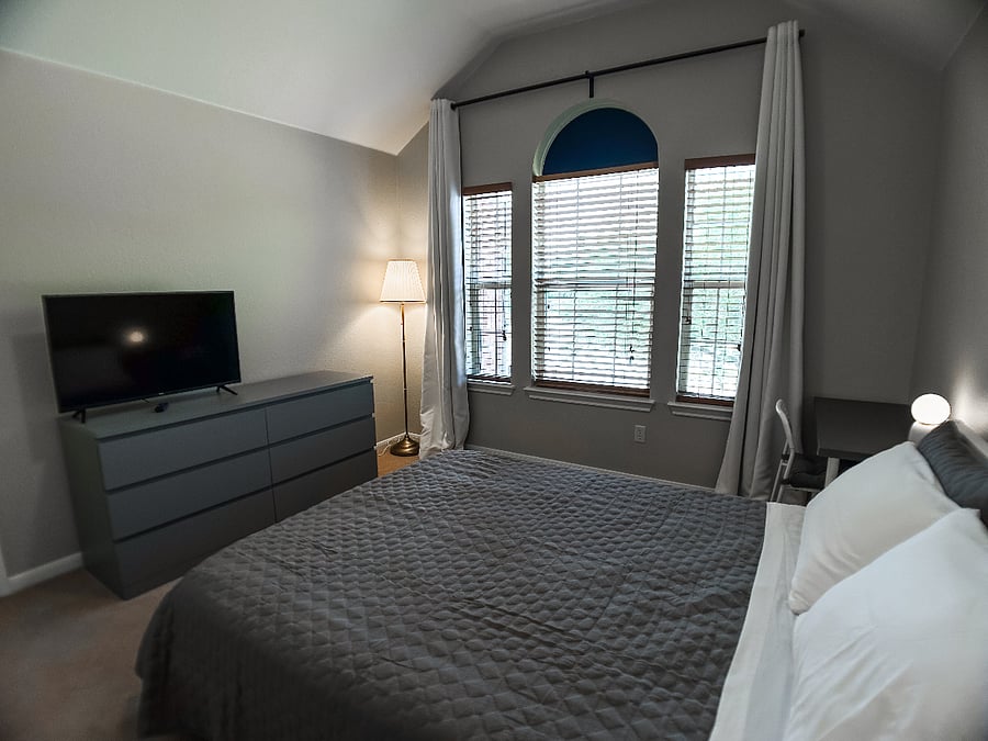 Bedroom Two with Queen
