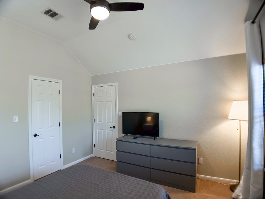 Bedroom Two with Queen