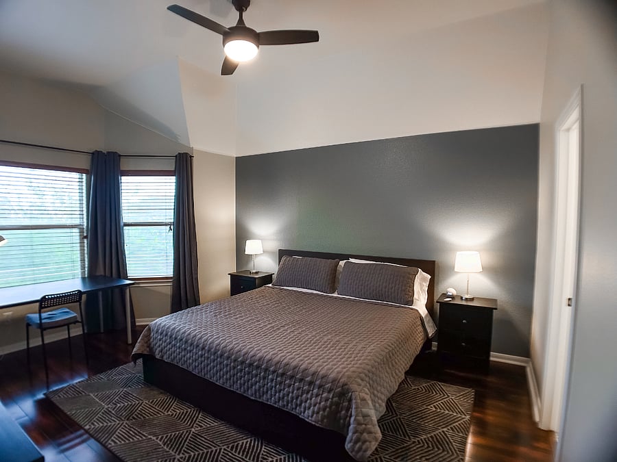 Primary Bedroom with King