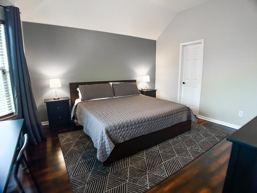 Primary Bedroom with King