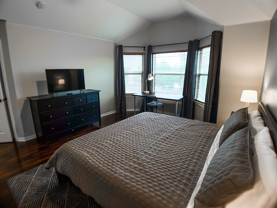 Primary Bedroom with King