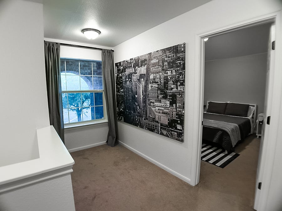 Upstairs Hallway