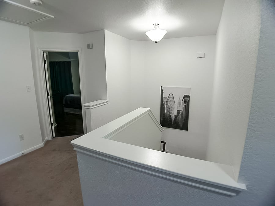 Upstairs Hallway