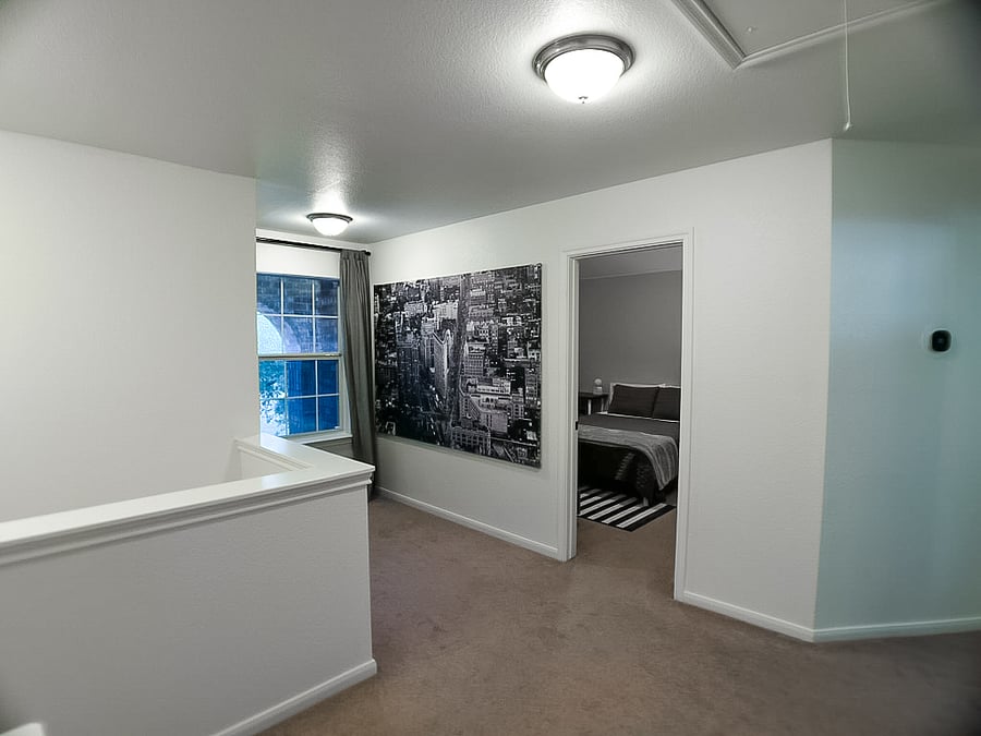 Upstairs Hallway