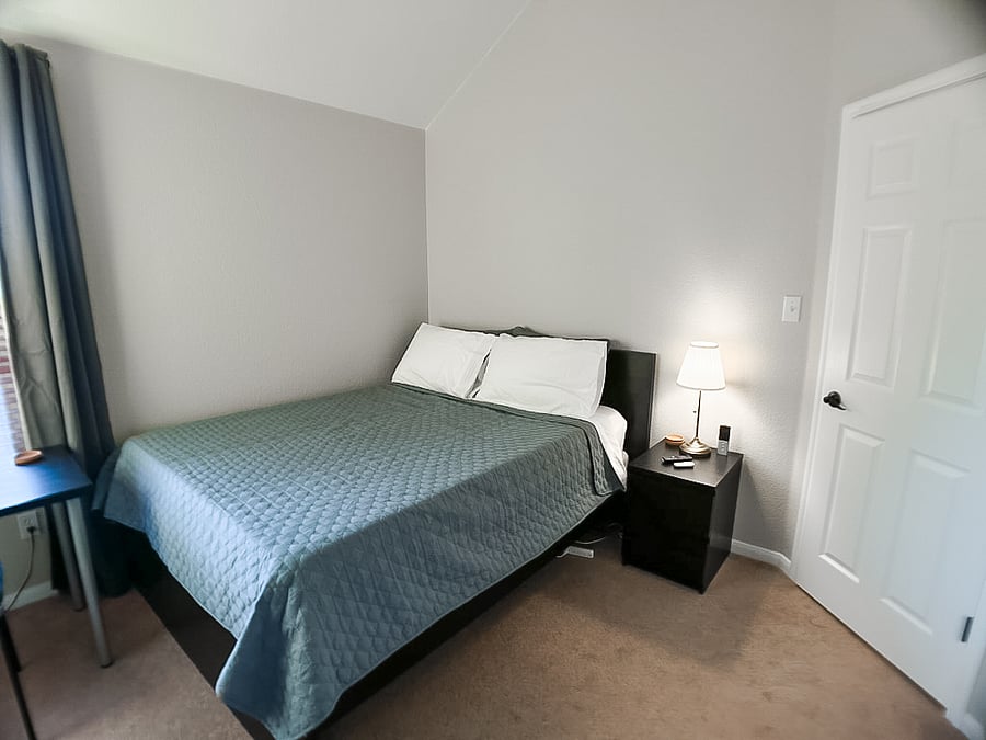 Bedroom Three with Queen