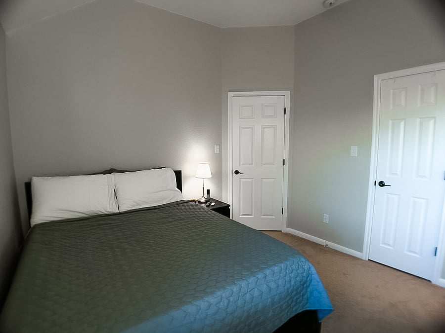 Bedroom Three with Queen