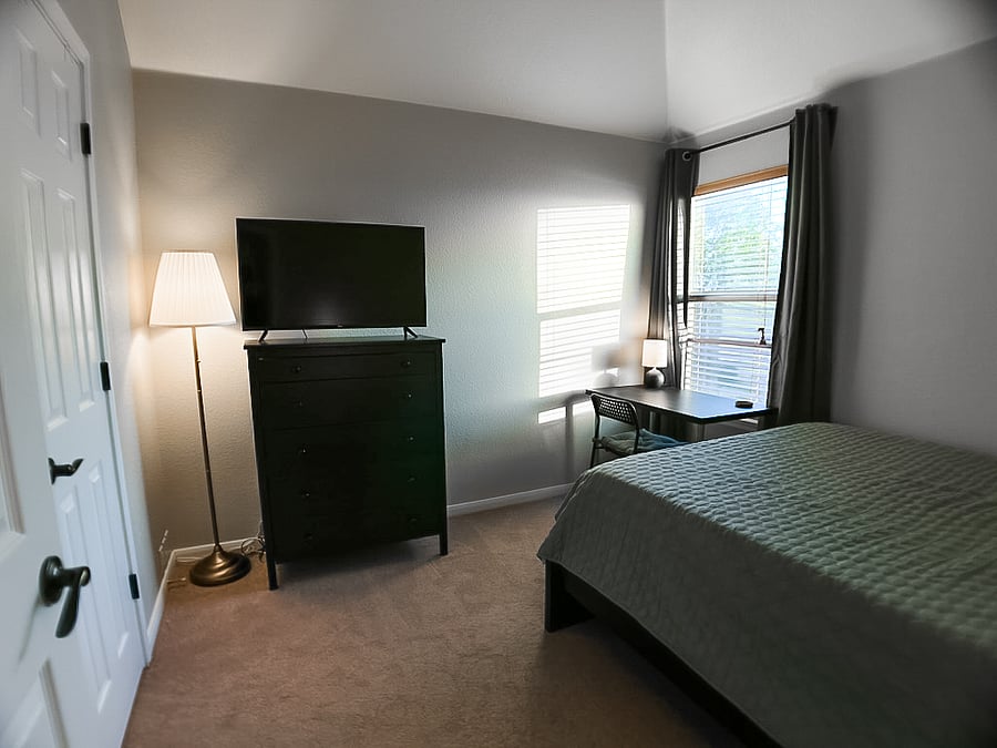 Bedroom Three with Queen
