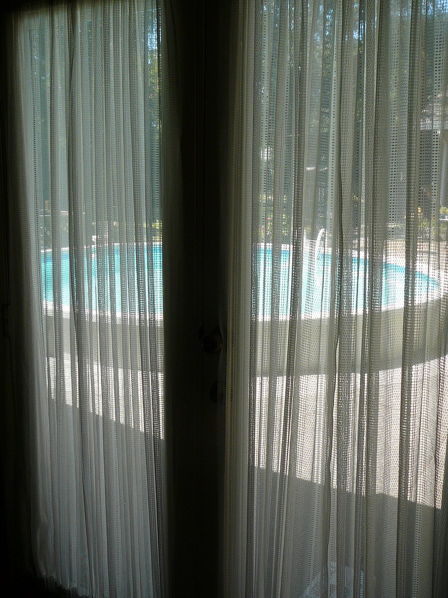 Blackout drapes