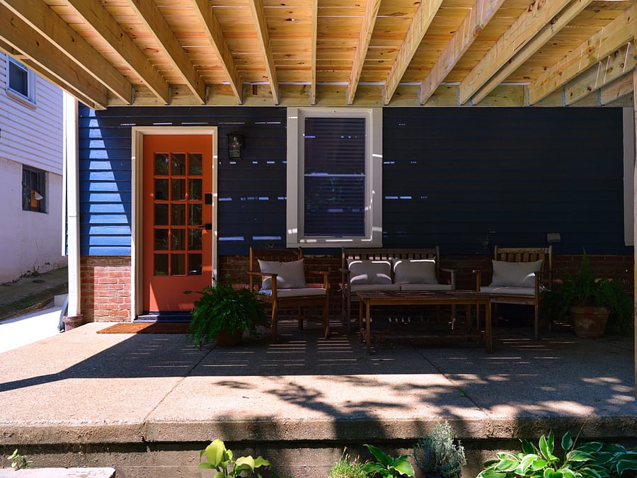Entrance with Patio