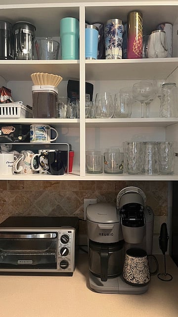 Coffee area