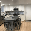 full sized kitchen