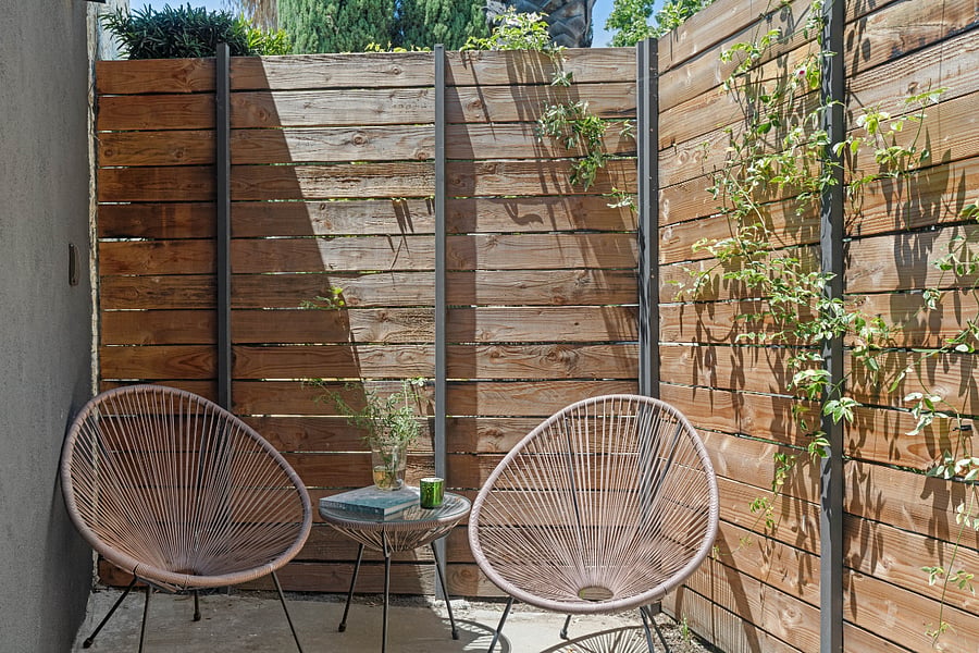 Furnished Patio