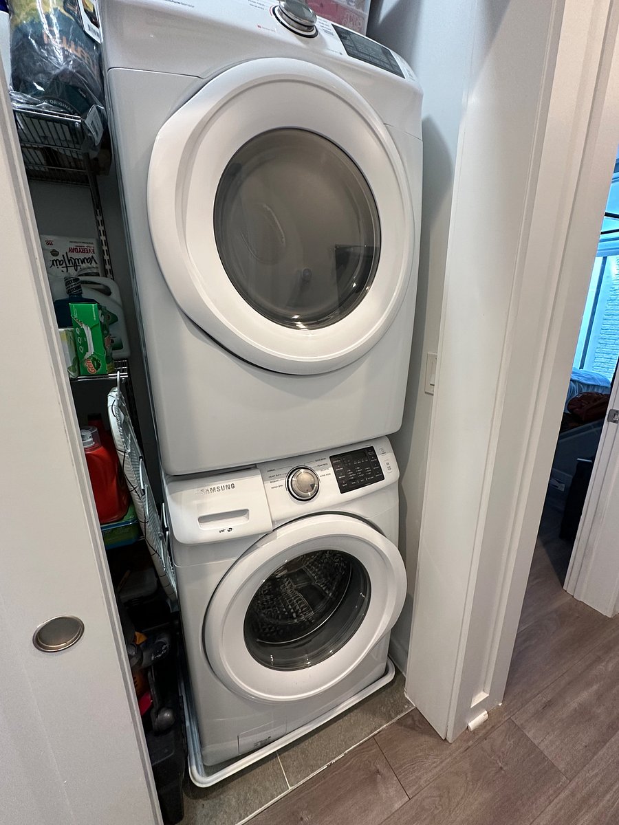 In unit Washer and Drier