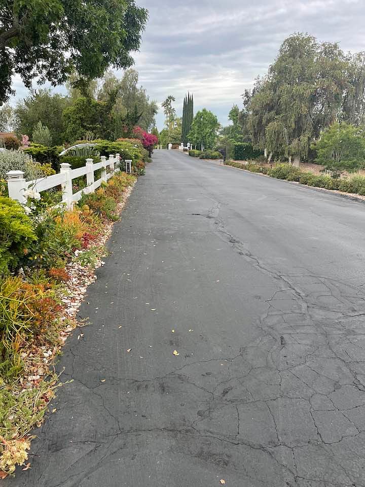 quiet neighborhood with plenty of parking space