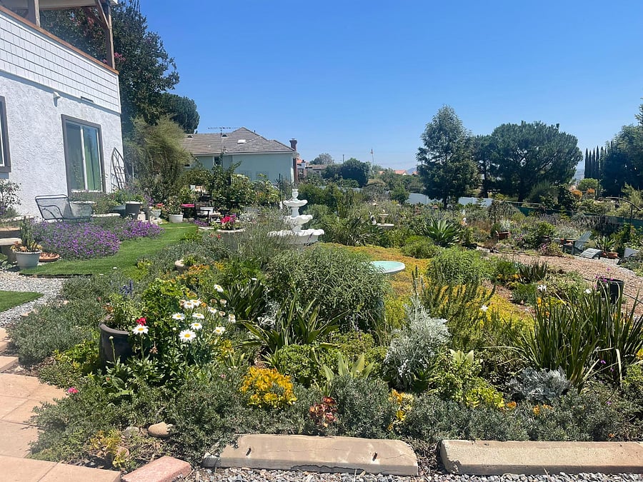 your view from your own outdoor space
