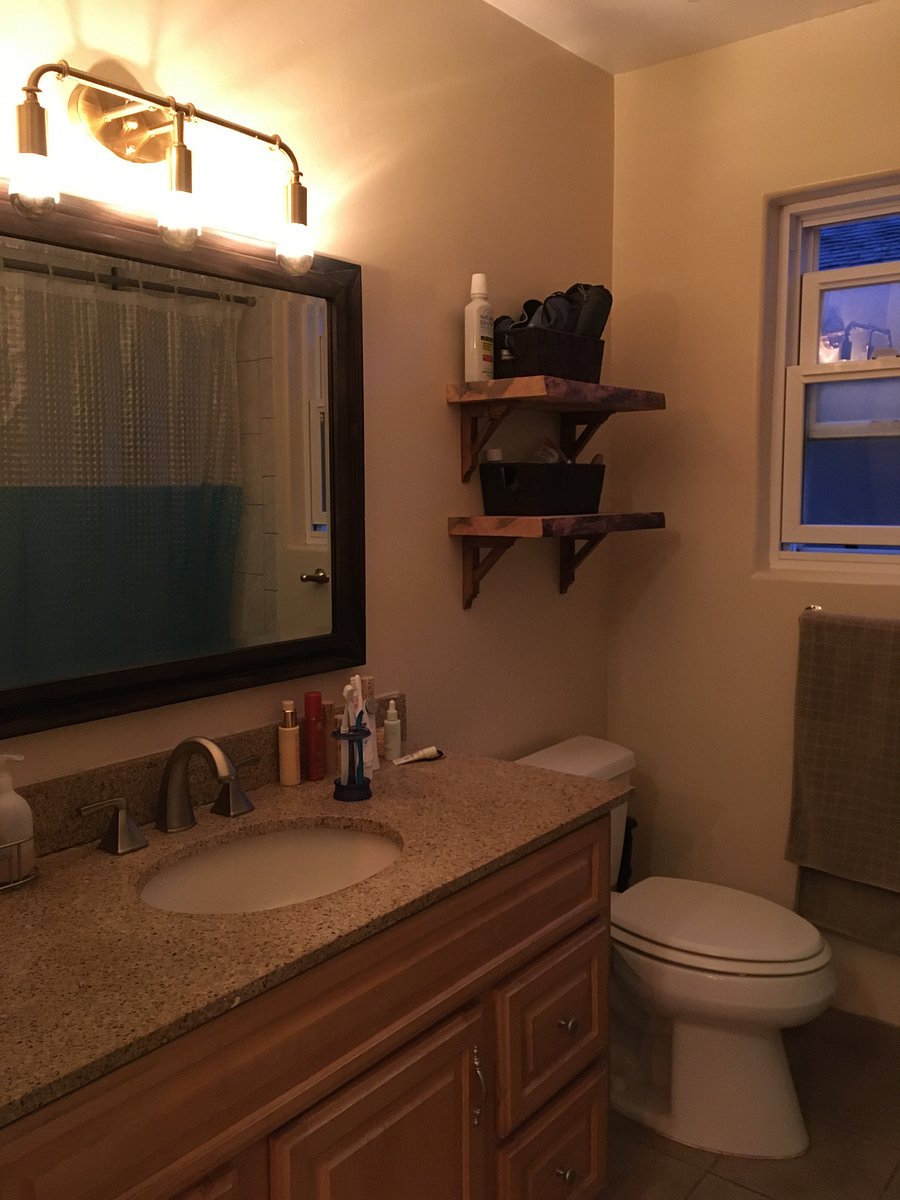 Shared bathroom