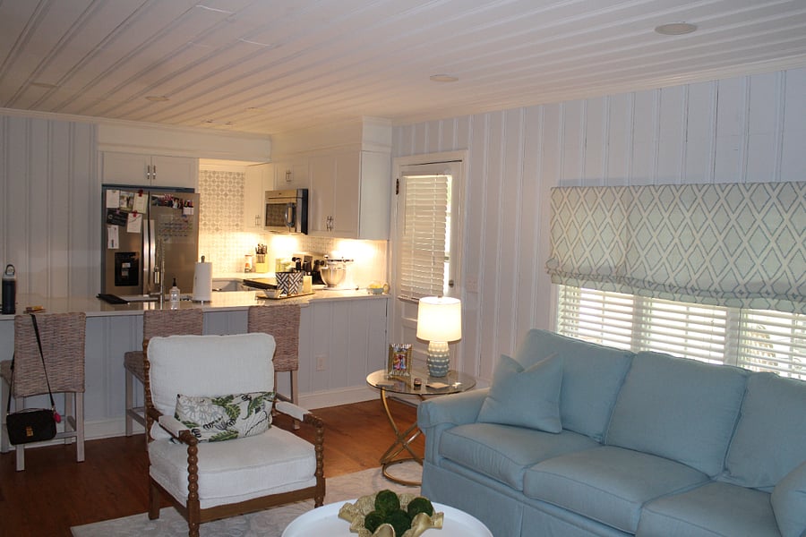 Living Room and Kitchen