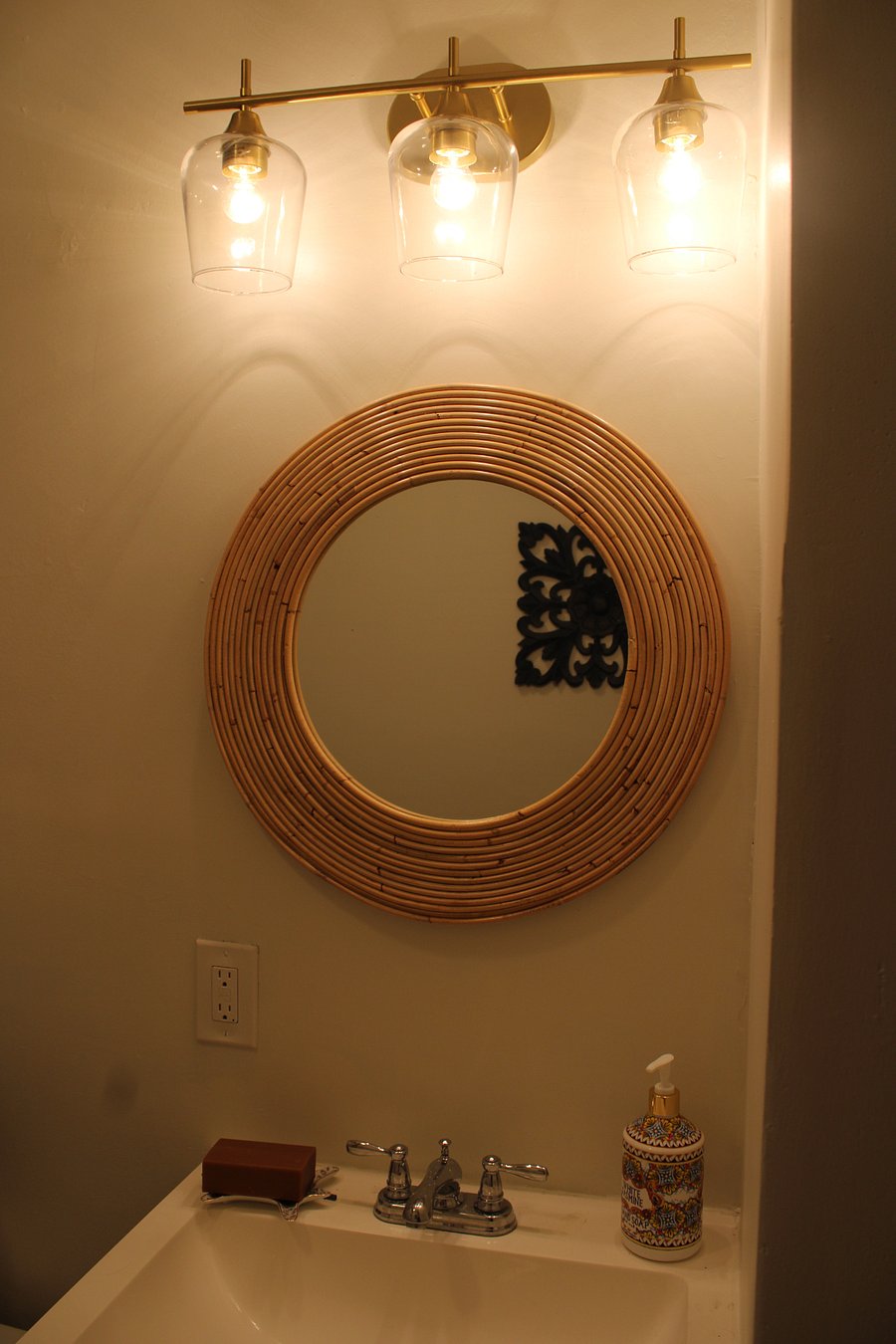 Shared bathroom