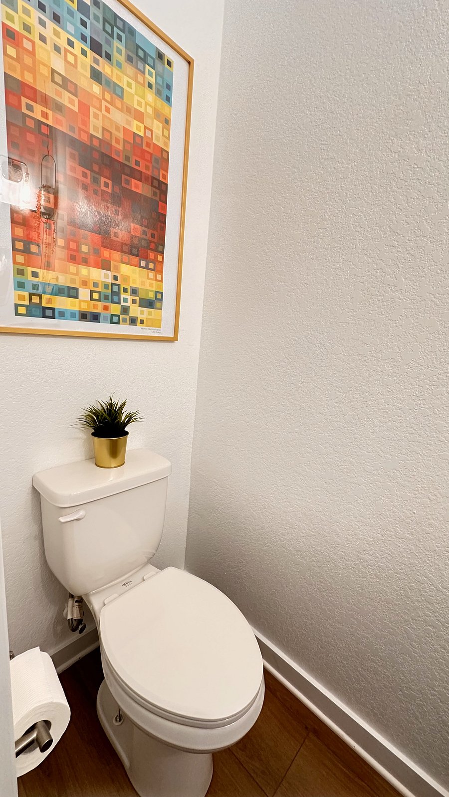 Main floor half-bath