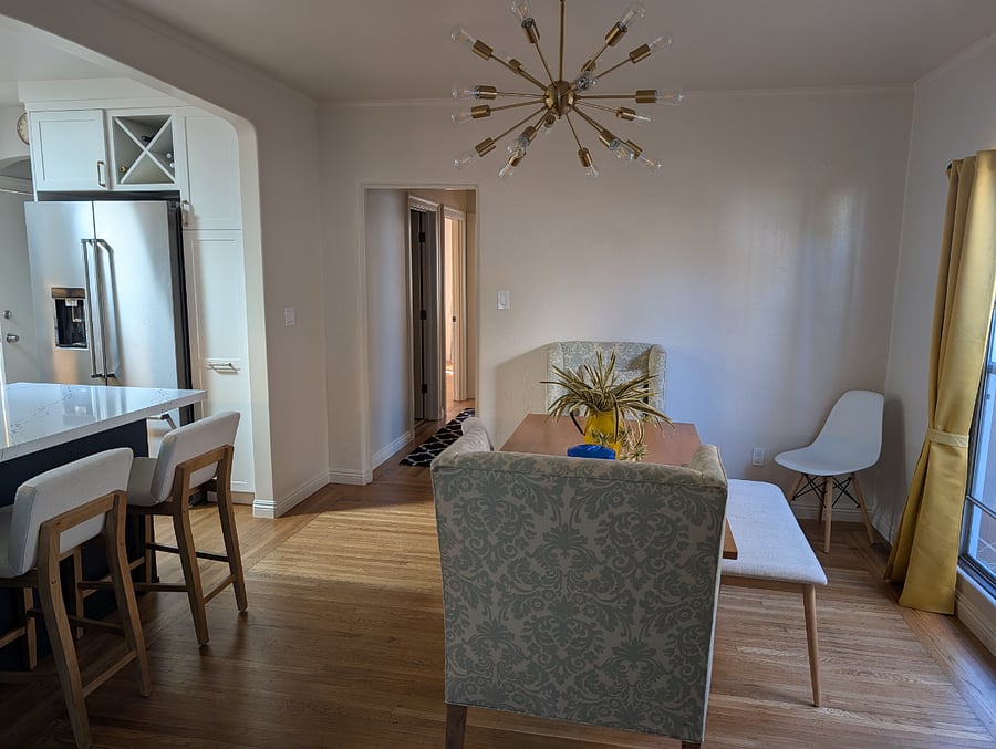 Dining room/Kitchen