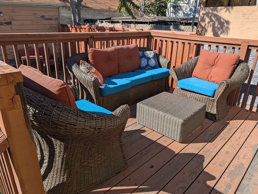 Backyard Deck