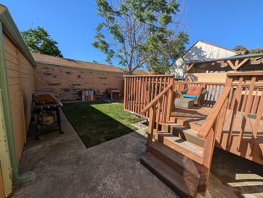 Backyard Deck