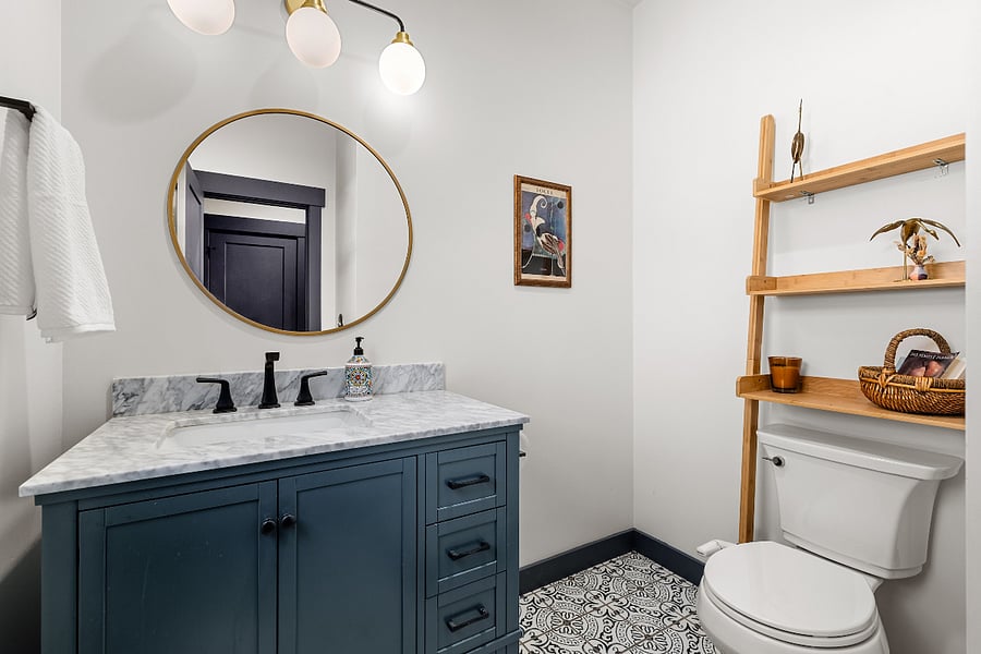 Powder room/ half bath
