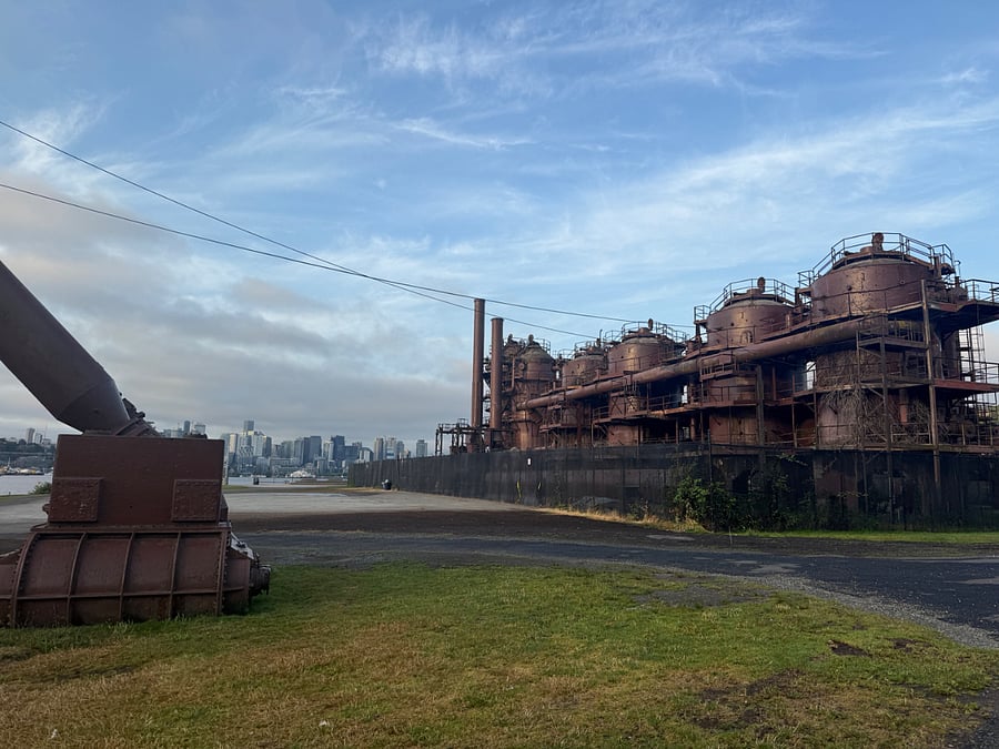 Gas works park