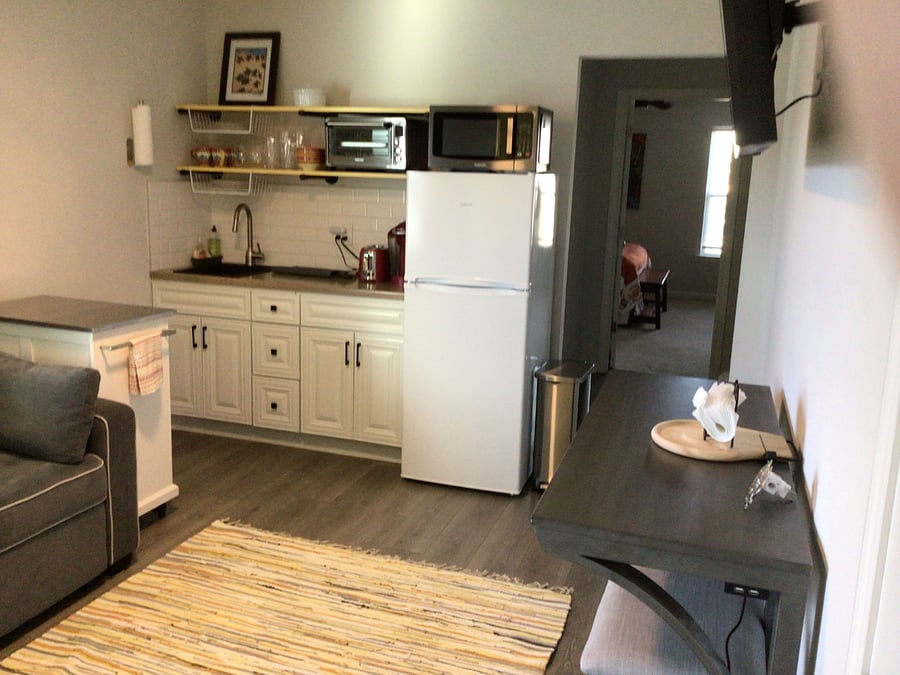 Caddy for kitchen storage and food prep