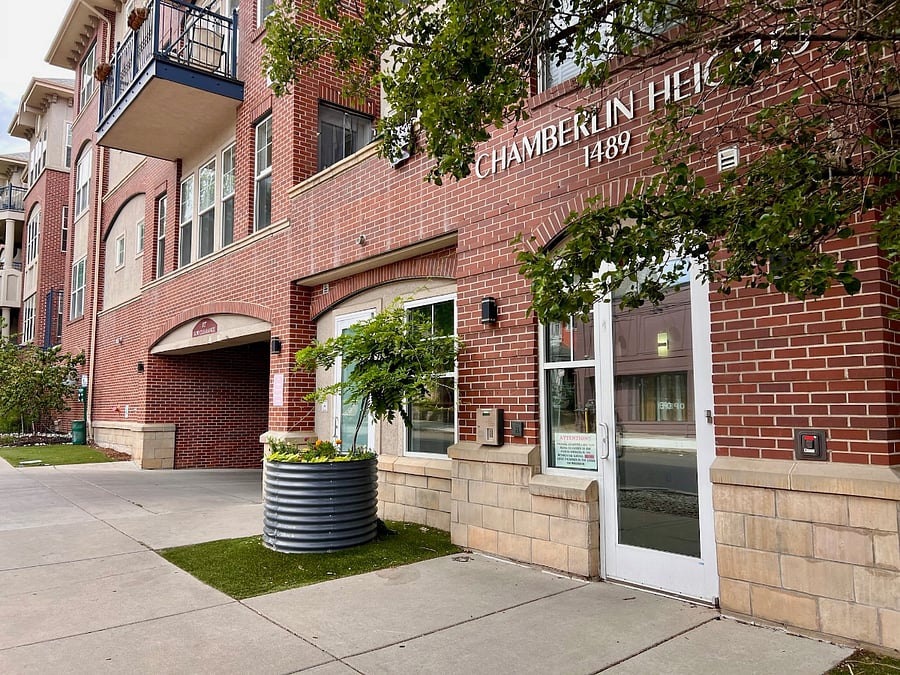 Front entrance