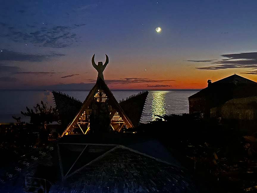 A view, looking over one of the most iconic Miramar spots, just around the corner of our home.
