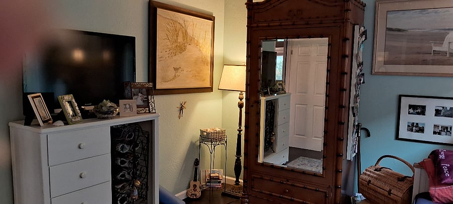 Another view of the 2nd bedroom