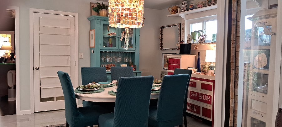 Another view of the dining area