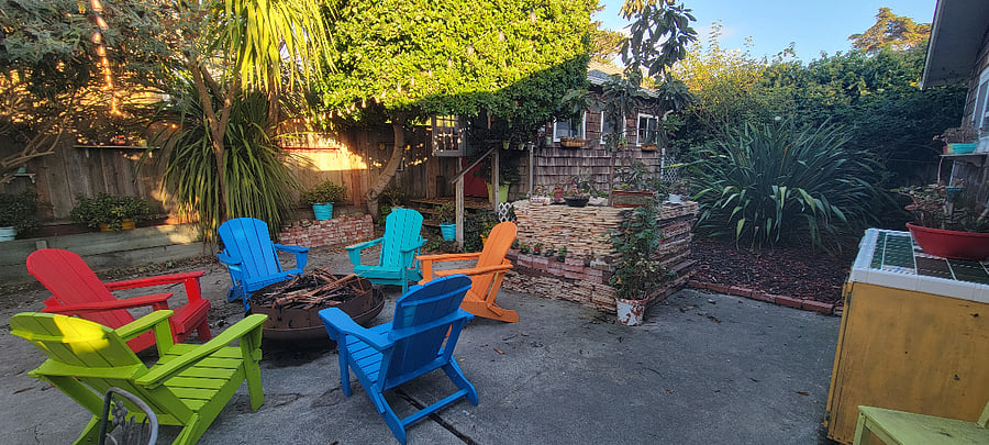 The perfect gathering spot