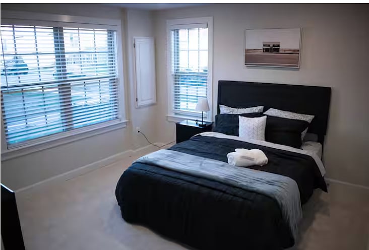 Bedroom 1 on first floor