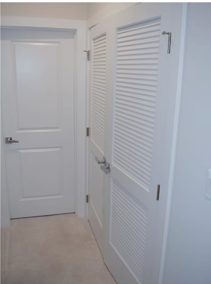 Hallway, door to Laundry
