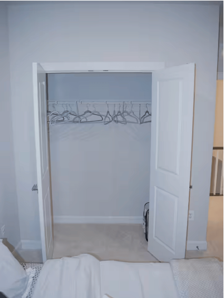 Closet for Bedroom 3