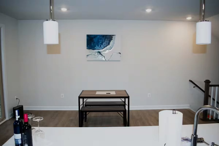 Dining Area/ Living Room