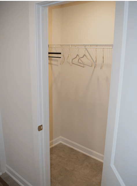 Additional Closet space 1st floor