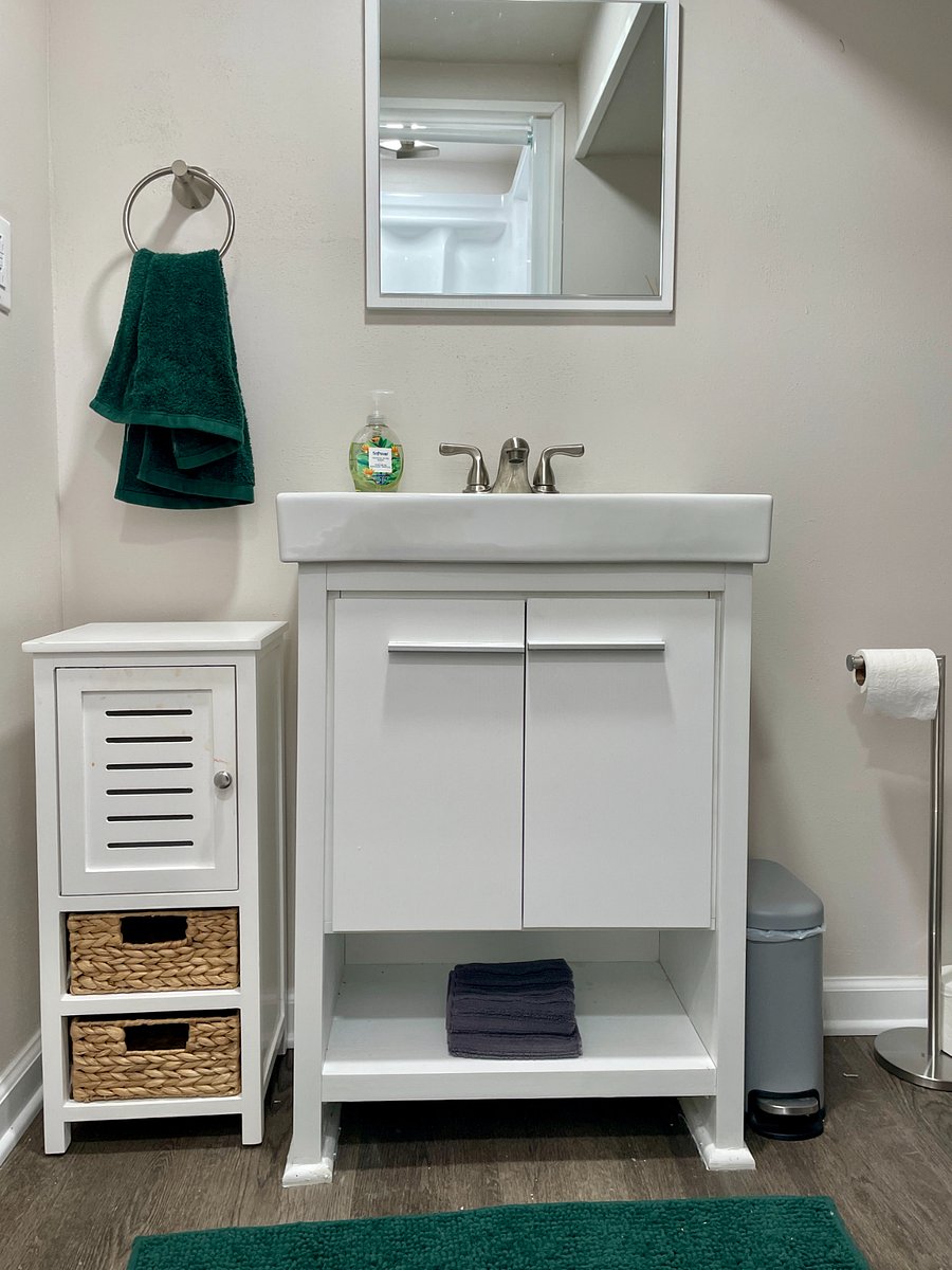 Ample storage space