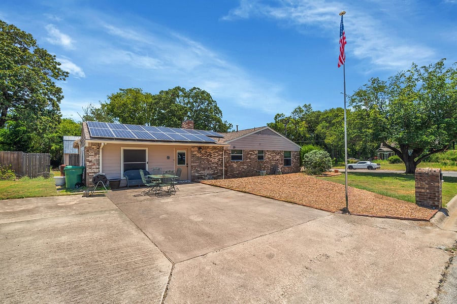 Ample Parking  Two Driveways & Huge 4-Car Garage
