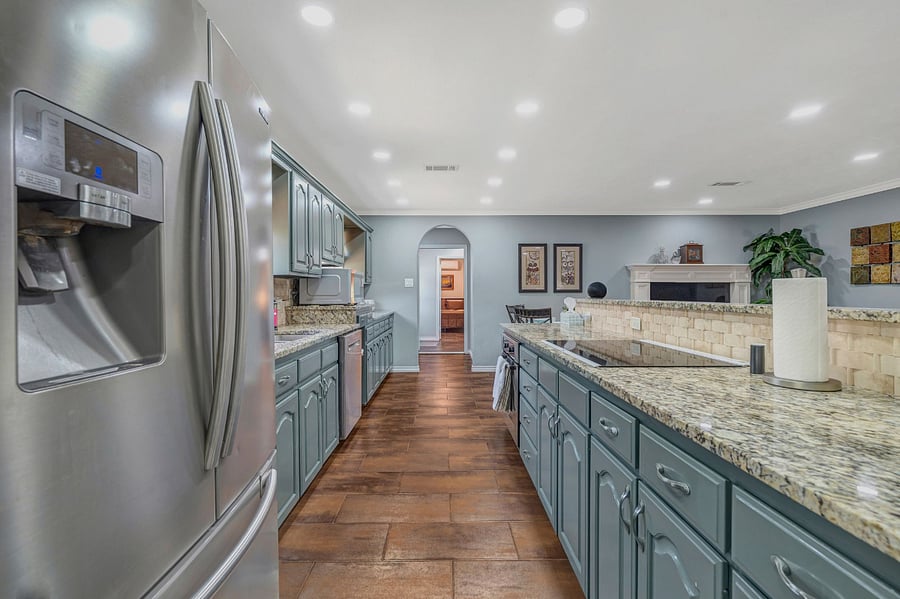 Fully Equipped Kitchen  All Essentials Included