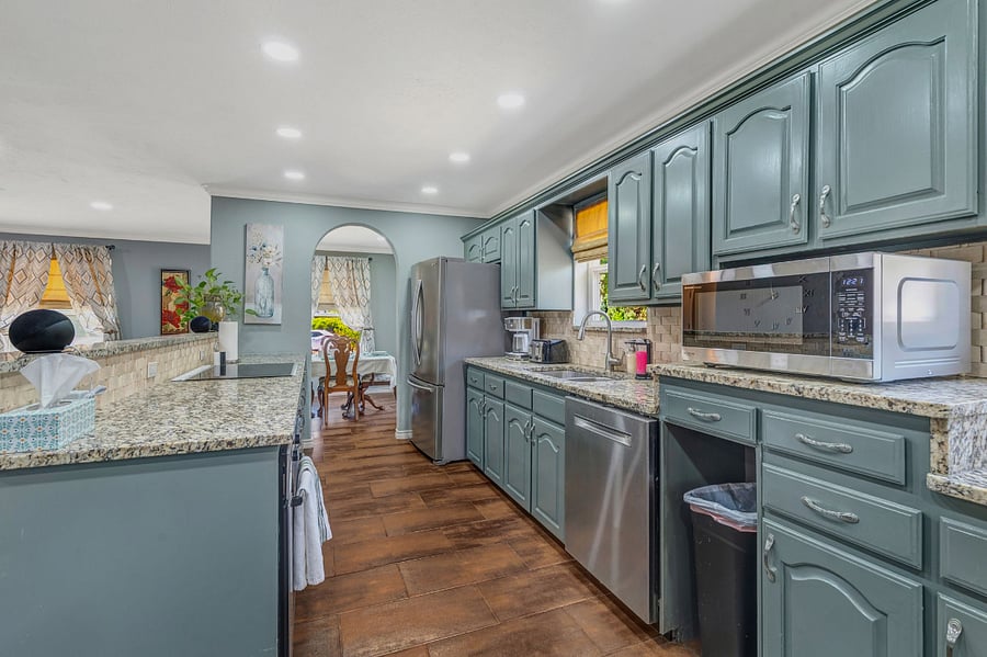 Fully Equipped Kitchen  All Essentials Included