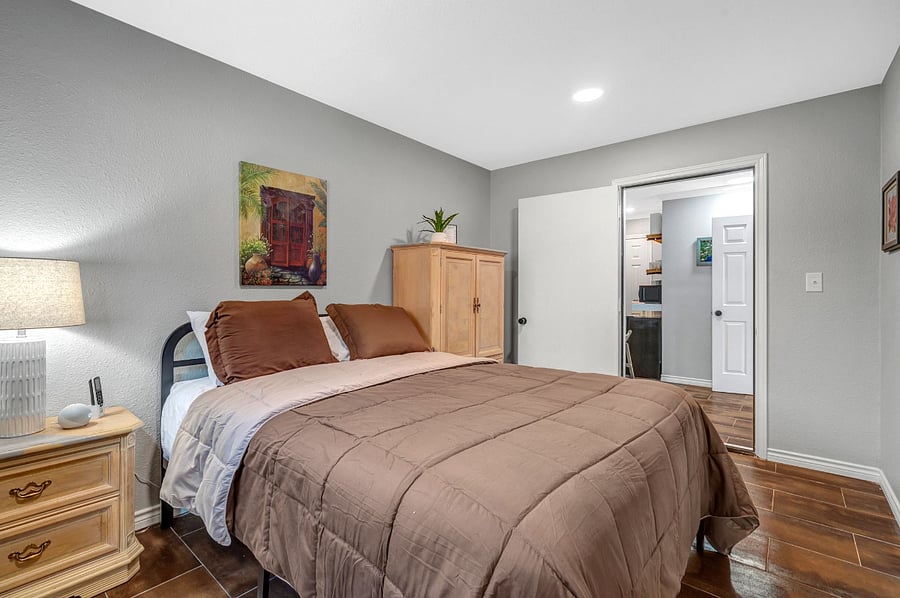 Fourth Bedroom  Queen Bed