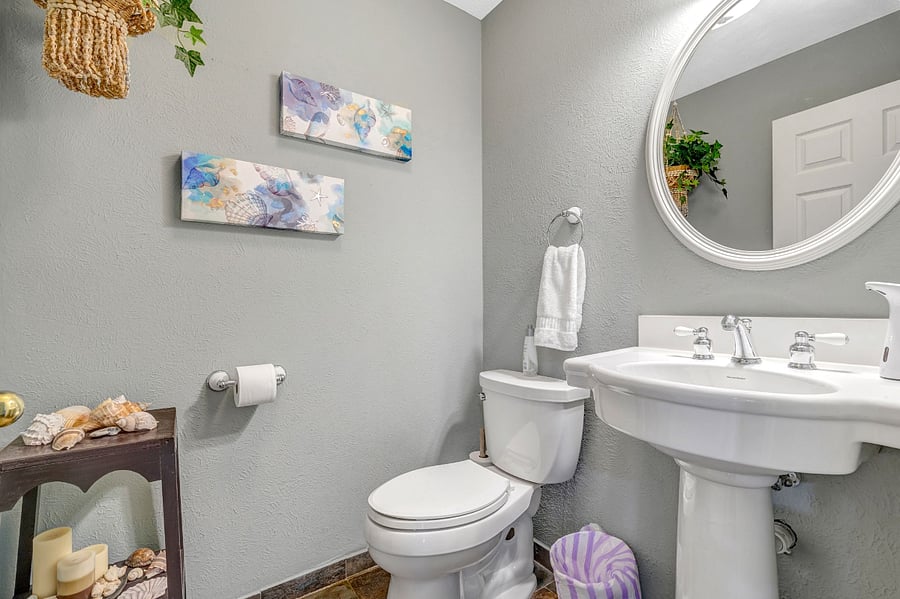 Half Bathroom for Guests
